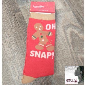 🎄 Gertex Season of Joy Oh Snap! Socks